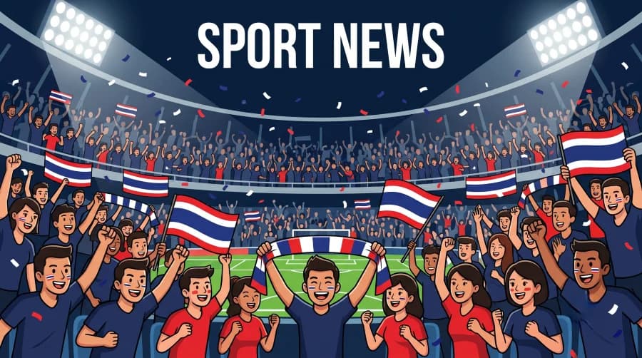 ข่าวดีช้างศึก! อันดับโลกฟีฟ่าขยับขึ้นแตะที่ 93 หลังเอาชนะมาเลเซีย
