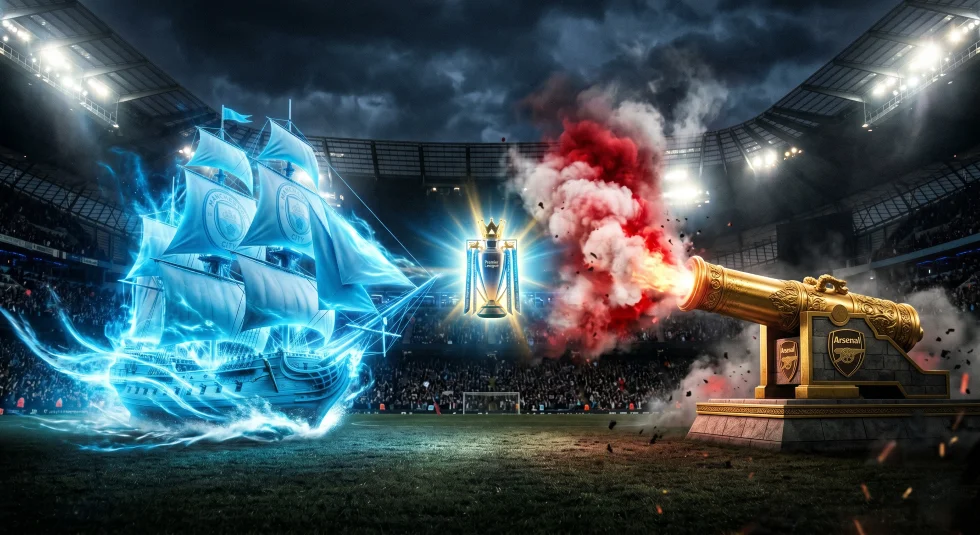 ศึกชี้ชะตา! แมนซิตี้ vs อาร์เซนอล 19 เม.ย. — บิ๊กแมตช์แห่งฤดูกาลที่ต้องจับตา